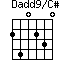 Dadd9/C#=240230_1