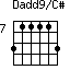 Dadd9/C#=311113_7