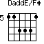 DaddE/F#=113331_5