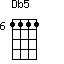 Db5=1111_6
