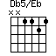 Db5/Eb=NN1121_1