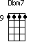 Dbm7=1111_9