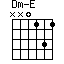 Dm-E=NN0131_1