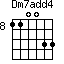 Dm7add4=110033_8