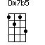 Dm7b5=1213_1