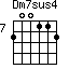 Dm7sus4=200112_7
