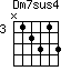 Dm7sus4=N12313_3