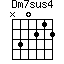 Dm7sus4=N30212_1
