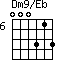 Dm9/Eb=000313_6