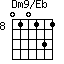 Dm9/Eb=010131_8