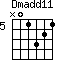 Dmadd11=N01321_5