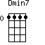 Dmin7=1111_0