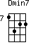 Dmin7=1322_7