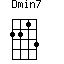 Dmin7=2213_1
