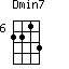 Dmin7=2213_6