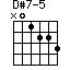 D#7-5=N01223_1