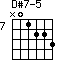 D#7-5=N01223_7