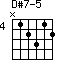 D#7-5=N12312_4
