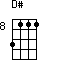 D#=3111_8