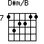 D#m/B=132211_7