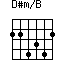 D#m/B=224342_1