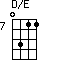 D/E=0311_7