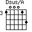 Dsus/A=100013_3