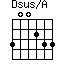 Dsus/A=300233_1