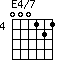 E4/7=000121_4