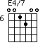 E4/7=001200_6