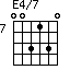 E4/7=003130_7