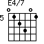 E4/7=012301_5