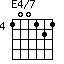 E4/7=100121_4