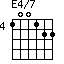 E4/7=100122_4