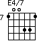 E4/7=100331_7