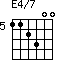 E4/7=112300_5