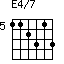 E4/7=112313_5