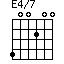 E4/7=400200_1