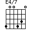 E4/7=400430_1