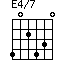 E4/7=402430_1