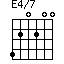 E4/7=420200_1