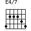 E4/7=422234_1