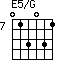 E5/G=013031_7