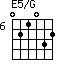 E5/G=021032_6
