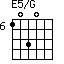 E5/G=1030_6