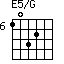 E5/G=1032_6