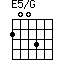 E5/G=2003_1