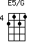 E5/G=2121_4