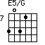 E5/G=3031_7