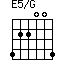 E5/G=422004_1